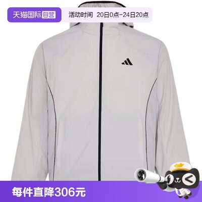 【自营】adidas阿迪男M WOVEN JKT 4运动休闲夹克外套KY9999