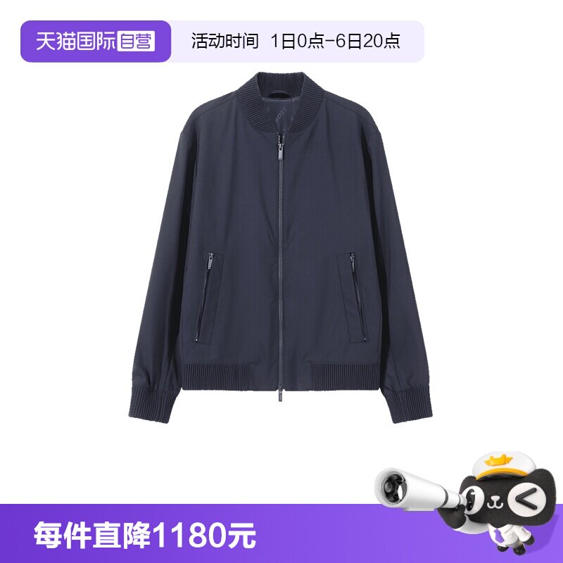 HugoBoss雨果博斯夹克外套