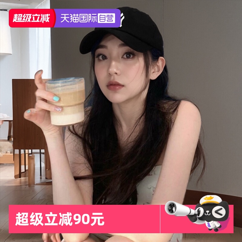 MLB男女棒球帽弯檐遮阳遮阳帽
