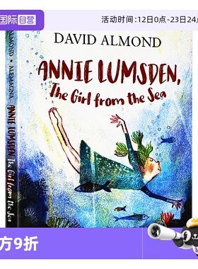 【自营】海上来的女孩 英文原版 Annie Lumsden, the Girl from the Sea 精装绘本 Beatrice Alemagna插画 儿童读物原版绘本