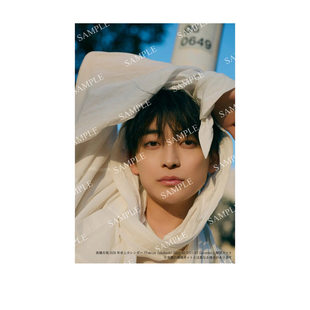 【自营】预售 高桥文哉2026年写真年历台历 日文原版日韩 高橋文哉2026年卓上カレンダーFumiya Takahashi Calendar