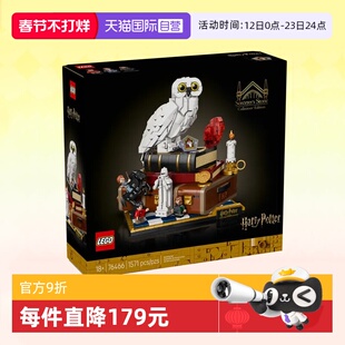 【自营】乐高积木76466哈利波特与魔法石拼装玩具儿童生日礼物