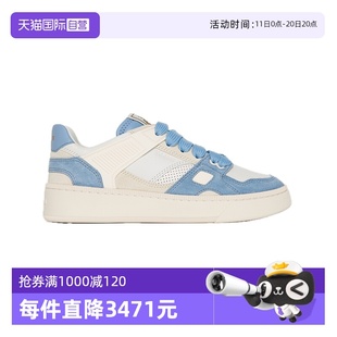 自营 女士RONNIE牛皮系带休闲板鞋 Bally 经典 运动鞋 巴利时尚