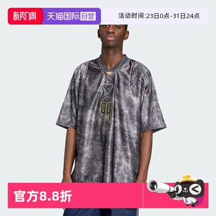 JERSEY运动宽松短袖 阿迪达斯EQT Adidas 上衣KX4834 自营