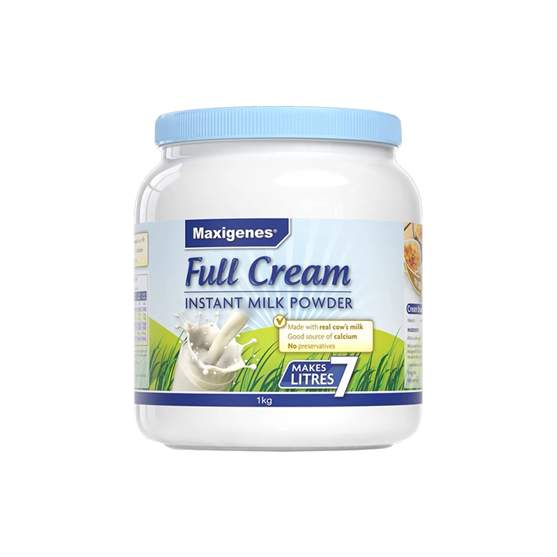 【自营】澳洲美可卓蓝胖子牛奶成人中老年全脂高钙学生成长奶粉