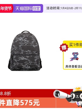 【自营】LONGCHAMP/珑骧经典印花双肩包背包学生书包20001HEL