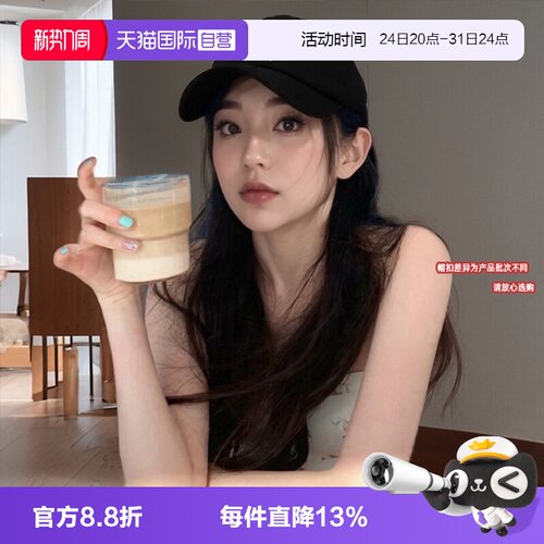 MLB男女棒球帽弯檐遮阳遮阳帽