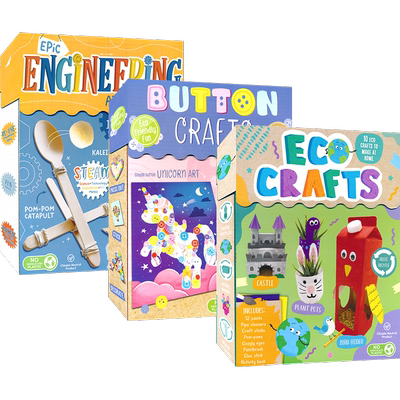 儿童手工活动套盒环保工艺品