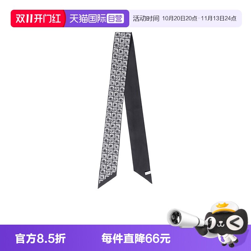 Ferragamo束发带装饰带小领巾