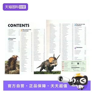 【自营】Extraordinary Dinosaurs and Other Prehistoric Life 非凡恐龙视觉百科全书 史前生物 7-11岁 小学课外读物 英文原版