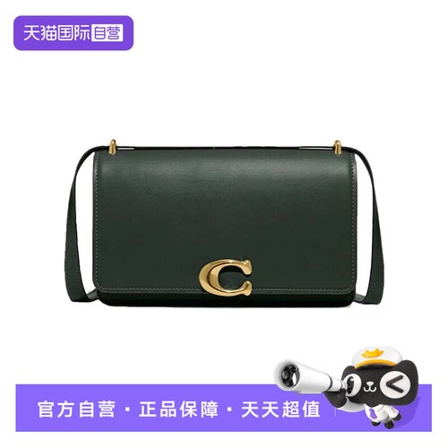 【自营】COACH/蔻驰女士 Bandit系列 信封包斜挎包单肩包