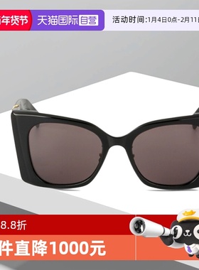 【自营】YSL圣罗兰墨镜女SL M119/F BLAZE时尚板材大框太阳眼镜男