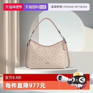 【自营】COACH/蔻驰LAUREL 腋下包流浪包单肩斜挎包手提包 CV975