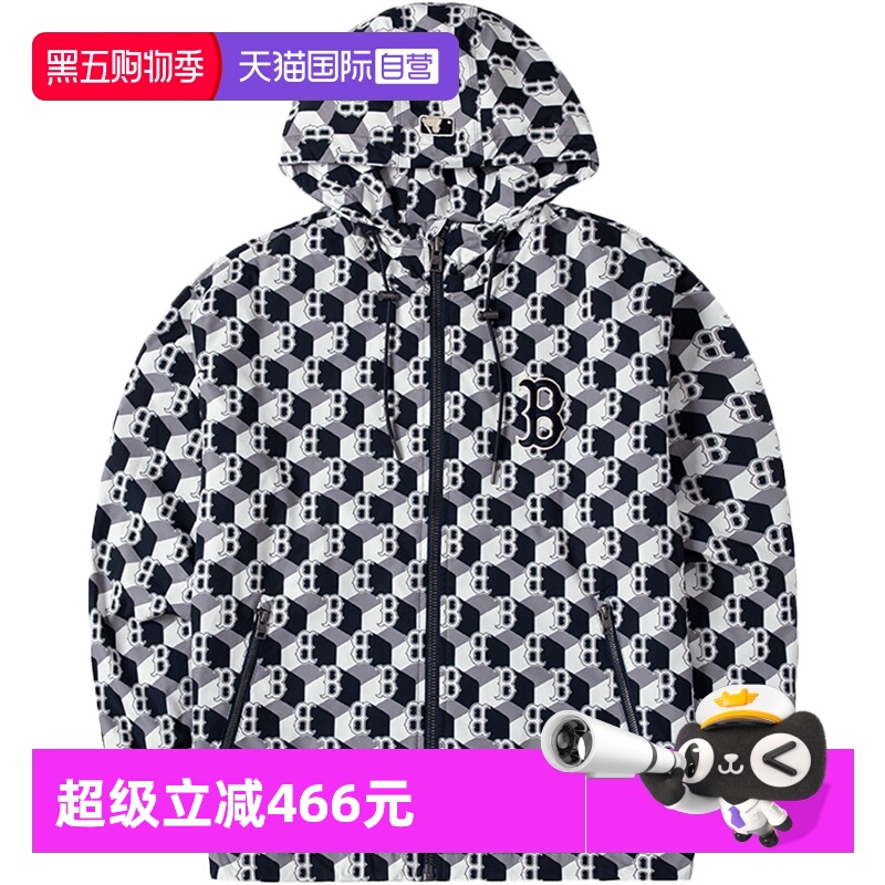 MLB休闲运动上衣防风保暖夹克