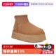 自营 UGG秋冬季 新款 女舒适时尚 保暖厚底休闲短靴雪地靴1168170