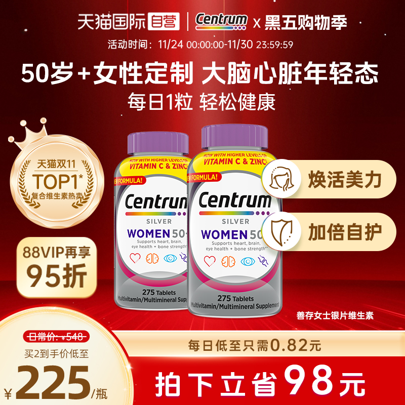 善存复合维生素守护妈妈身体健康