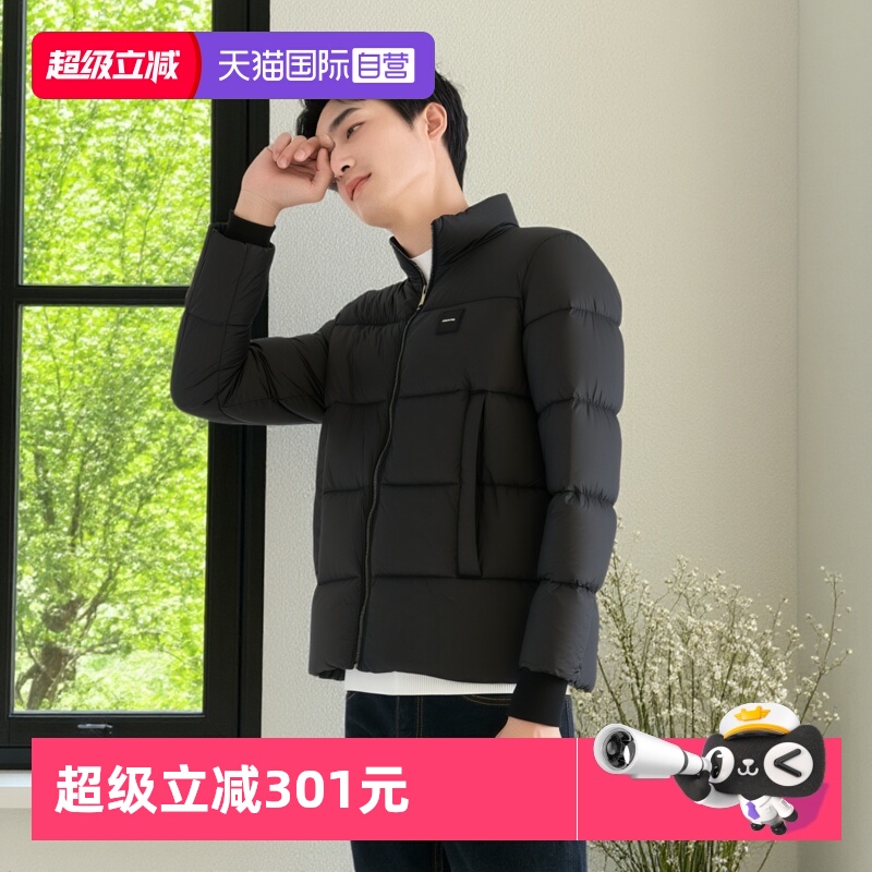 【自营】Calvin Klein/凯文克莱男士秋冬新款外套CK保暖棉衣棉服