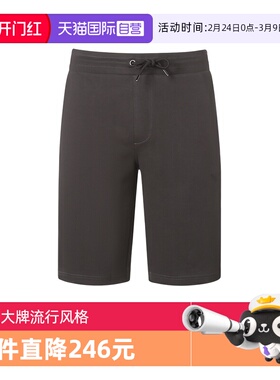 【自营】Emporio Armani阿玛尼 男士混纺休闲短裤  1J07Z正品直筒
