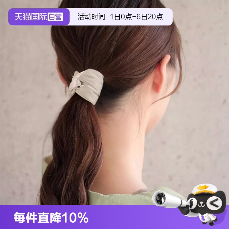 OSEWAYA丝光绢纱发饰发扣图片