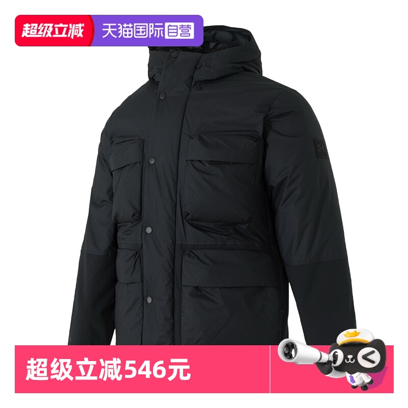 【自营】UA安德玛羽绒服新款男装时尚简约舒适保暖运动简约外套
