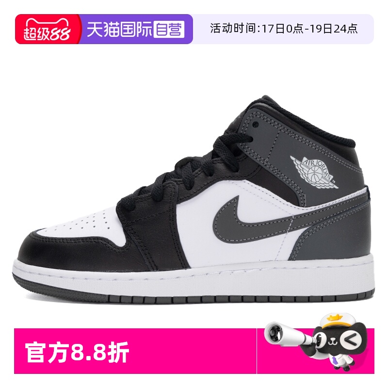 耐克新款AJ1高帮板鞋女