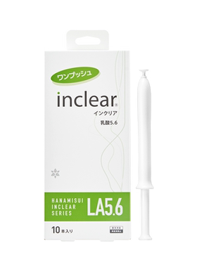 【自营】hanamisui女性私密护理凝胶 inclear乳酸加强版 10支装