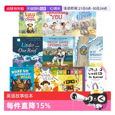 【自营】预售 HarperCollins 精装绘本 英文原版 Cranky Makes a Friend 克兰奇交朋友 故事绘本 坏种子同插画师 Pete Oswald