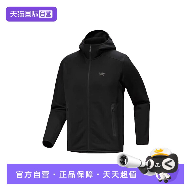 【自营】ARC‘TERYX/始祖鸟男士外套黑色X000008446休闲