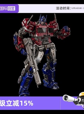【自营】threezero变形金刚外传DLX擎天柱赛博坦模式可动模型手办