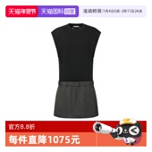 自营 女士圆领无袖 Acne Studios春季 新款 套头中长款 连衣裙