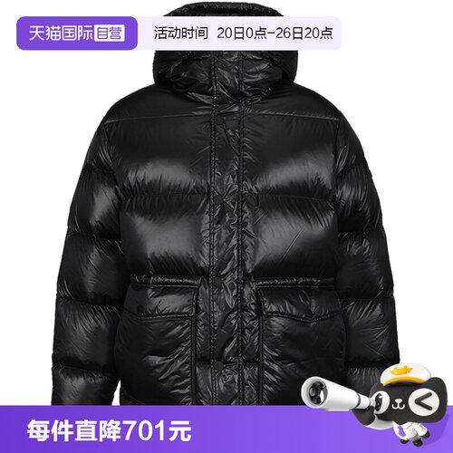 ARMANI/阿玛尼连帽羽绒服外套