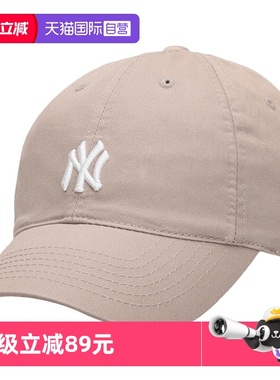 【自营】MLB男帽女帽棒球帽新款休闲帽刺绣运动帽鸭舌帽3ACP7701N