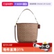 COACH 自营 蔻驰女士水桶包CITY大容量通勤单肩手提斜挎包女包