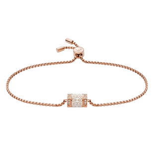 【自营】阿玛尼小蛮腰手链女白玫瑰高级感气质精致送女友生日礼物