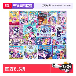 冒险故事 卡通动画友谊主题 漫画 自营 英文原版 Pony Little Read 小马宝莉系列 Can 儿童英语绘本