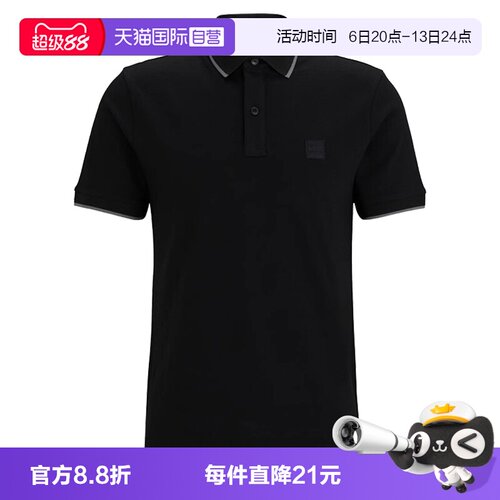 日常短袖Polo衫HugoBoss四季
