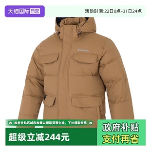 户外运动服保暖夹克休闲棉服外套WE4552257 哥伦比亚男款 自营