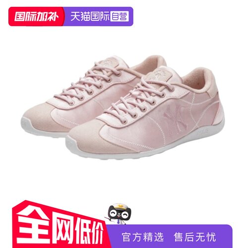 MLB时尚休闲女缎面薄底鞋芭蕾