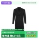 自营 男士 EMPORIO 阿玛尼双排扣羊毛中长款 大衣外套 ARMANI
