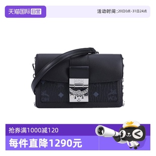 气质斜挎链条包斜挎包通勤 自营 MCMTracy Visetos迷你女士时尚