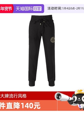 【自营】范思哲VJC男士抽绳裤运动休闲裤长裤卫裤 77GAAT00 CF00T