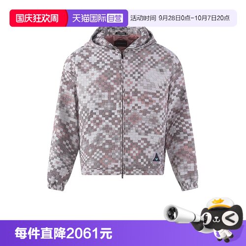 自营阿玛尼宽松版休闲夹克外套