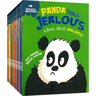 【自营】Behaviour Matters 行为很重要绘本合集 儿童英语绘本 故事读物 品行管理 情商培养 早教启蒙 英文原版进口图书