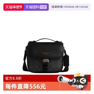 【自营】COACH/蔻驰经典标志男士单肩斜挎手提包CBG13男包斜挎包