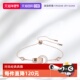 自营 Swarovski 施华洛世奇时尚 潮流百搭 女士手链玫瑰金金色