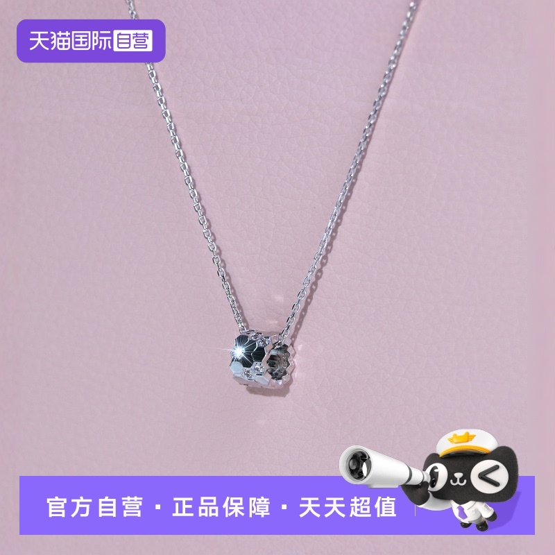 蜂巢项链女轻奢小众设计明星同款