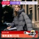 简约加厚保暖外套 连帽羽绒服女2024冬新款 自营 ELLE90鹅绒短款