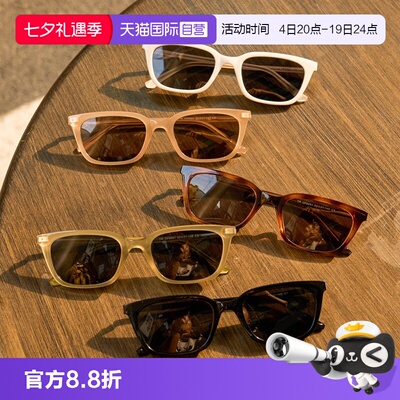 Cyxus偏光方框女防紫外线墨镜