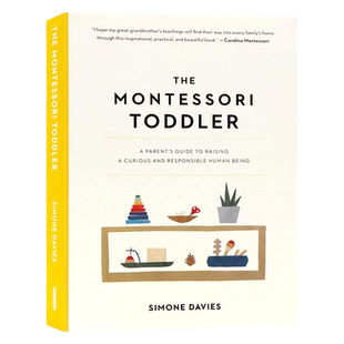 【自营】【现货】 蒙台梭利启蒙期 新手父母的养育指南 英文原版 The Montessori Toddler 全彩插图 蒙氏教育理念蒙特梭利育儿法