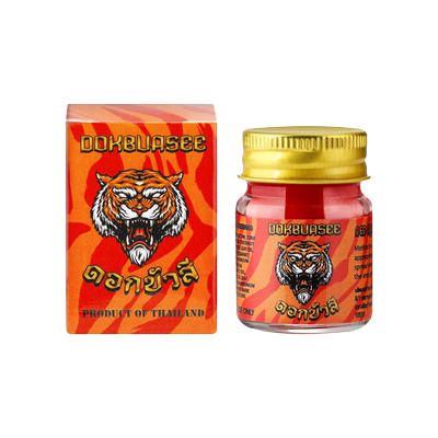 进口泰国老虎膏透骨膏正品老虎油